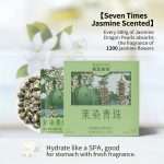 Jasmine Dragon Pearl Tea Bags - Hengzhou Seven-Scenting Premium Green Tea | 10 Sachets