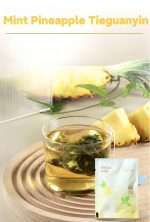 Fruit Tea Bags Collection - Fujian Jasmine Oolong Premium Sachets - Image 6