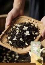 Fruit Tea Bags Collection - Fujian Jasmine Oolong Premium Sachets - Image 3
