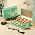 West Lake Longjing Tea Gift Box - Pre-Qingming Dragon Well Green Tea - Image 9