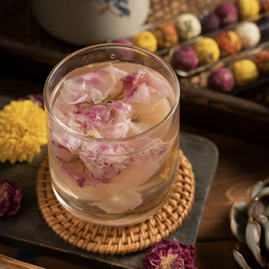 360f1caa6e5c76fdec4c9d04ca7b9c5 Artisan Flowering Tea Pearls Collection | 5 Premium Blends | Lab-Grade Gift Set - Image 1