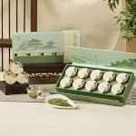 West Lake Longjing Tea Gift Box - Pre-Qingming Dragon Well Green Tea - Image 2