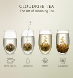 Jasmine Blooming Tea Balls | Handcrafted Flowering Tea - Image 3