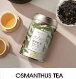 Osmanthus Black Tea | Premium Lapsang Souchong Loose Leaf Gift (100g) - Image 6