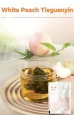 Fruit Tea Bags Collection - Fujian Jasmine Oolong Premium Sachets - Image 5