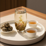 Jasmine Blooming Tea Balls | Handcrafted Flowering Tea - Image 4