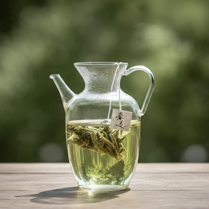 Premium Green Tea Bags - Authentic Longjing