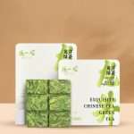 Longjing Dragon Well Green Tea Mini Squares - Hangzhou Spring Tea | Portable Brewing - Image 6