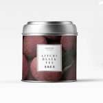 Lychee Black Tea - Premium Fruit Tea Blend | Hot & Cold Brew