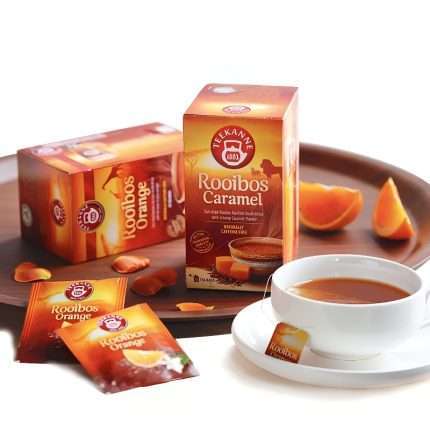 Rooibos Tea Bags - Caffeine Free South African Red Tea | 4 Flavors