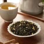 Jasmine Green Tea - Premium Bitan Grade Maofeng Loose Leaf 100g - Image 2