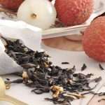 Lychee Black Tea - Premium Fruit Tea Blend | Hot & Cold Brew - Image 3