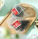 Fuzhou Jasmine Tea Bags - Premium Loose Leaf Quality Pyramid Sachets