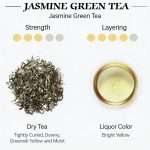 Jasmine Green Tea - Premium Bitan Grade Maofeng Loose Leaf 100g