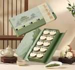 West Lake Longjing Tea Gift Box - Pre-Qingming Dragon Well Green Tea