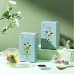 Fuzhou Jasmine Tea Bags - Premium Loose Leaf Quality Pyramid Sachets
